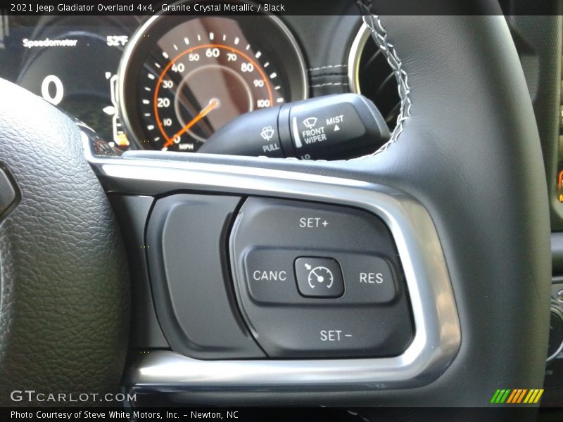 Granite Crystal Metallic / Black 2021 Jeep Gladiator Overland 4x4