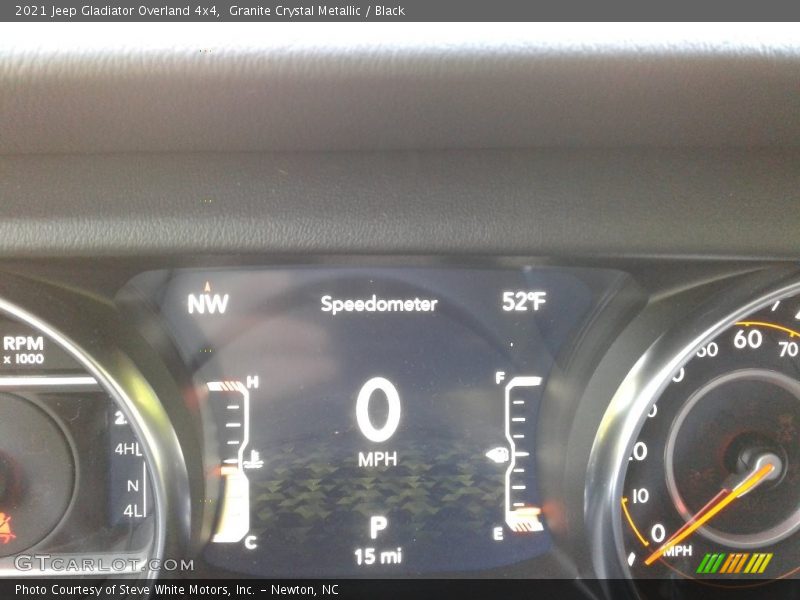 Granite Crystal Metallic / Black 2021 Jeep Gladiator Overland 4x4