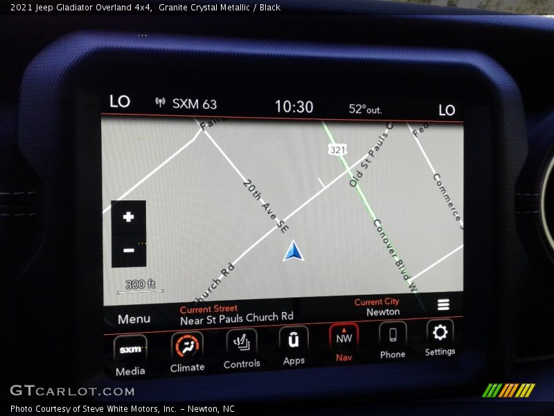 Granite Crystal Metallic / Black 2021 Jeep Gladiator Overland 4x4