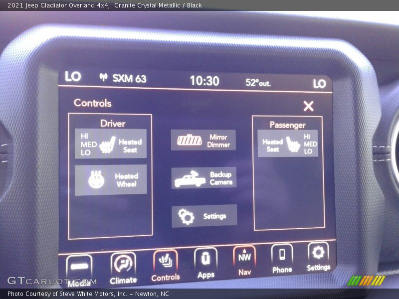 Granite Crystal Metallic / Black 2021 Jeep Gladiator Overland 4x4