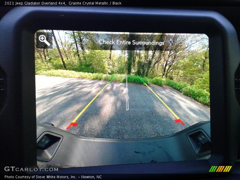 Granite Crystal Metallic / Black 2021 Jeep Gladiator Overland 4x4