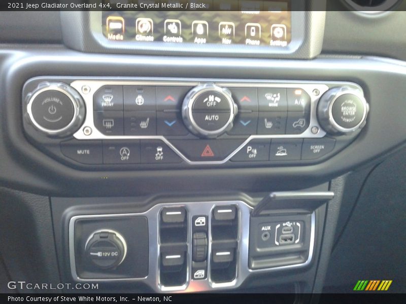 Granite Crystal Metallic / Black 2021 Jeep Gladiator Overland 4x4