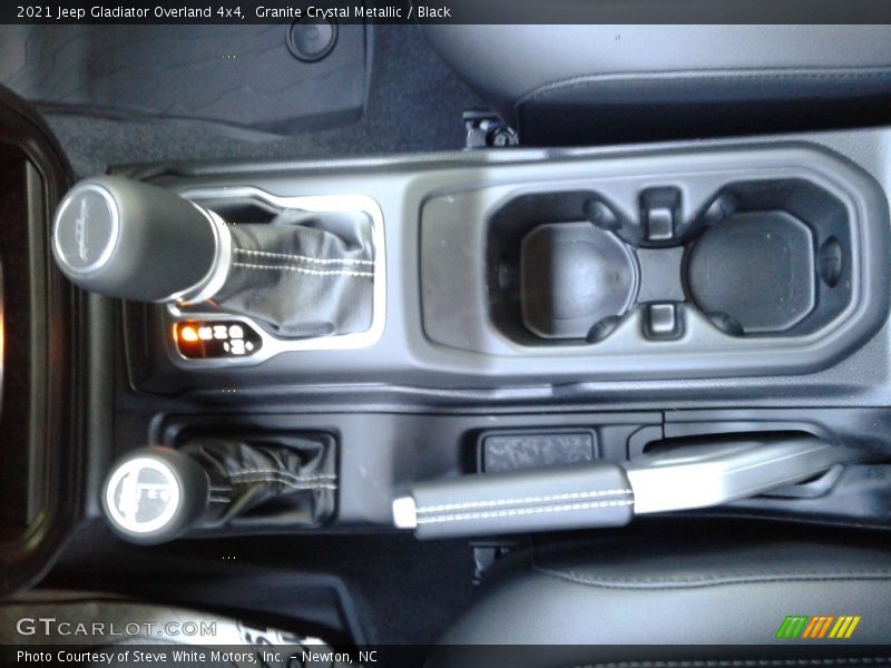 Granite Crystal Metallic / Black 2021 Jeep Gladiator Overland 4x4