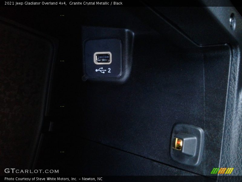 Granite Crystal Metallic / Black 2021 Jeep Gladiator Overland 4x4