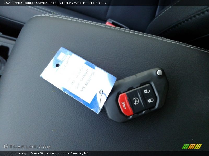 Granite Crystal Metallic / Black 2021 Jeep Gladiator Overland 4x4