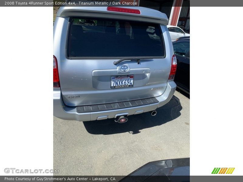 Titanium Metallic / Dark Charcoal 2008 Toyota 4Runner Sport Edition 4x4