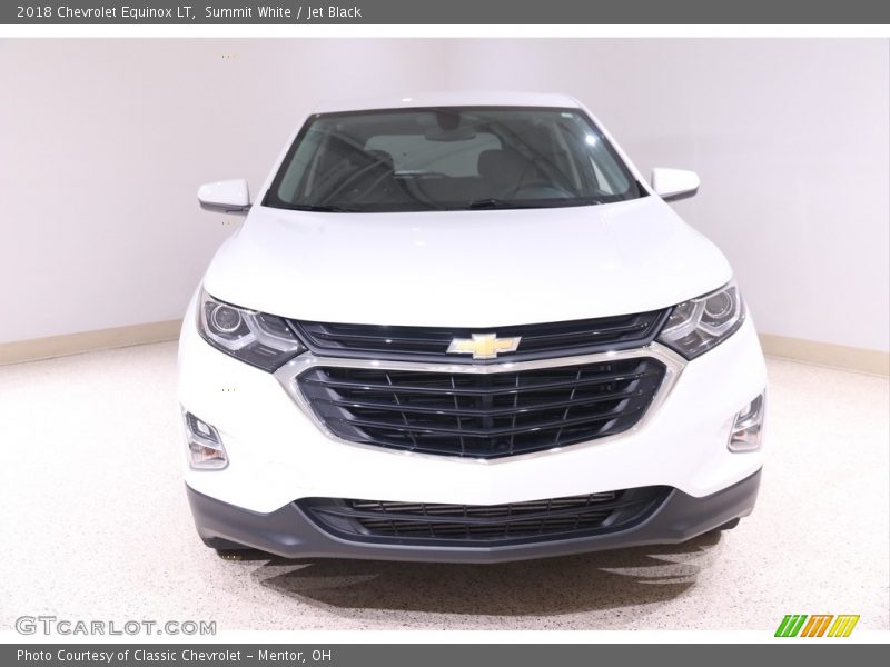 Summit White / Jet Black 2018 Chevrolet Equinox LT