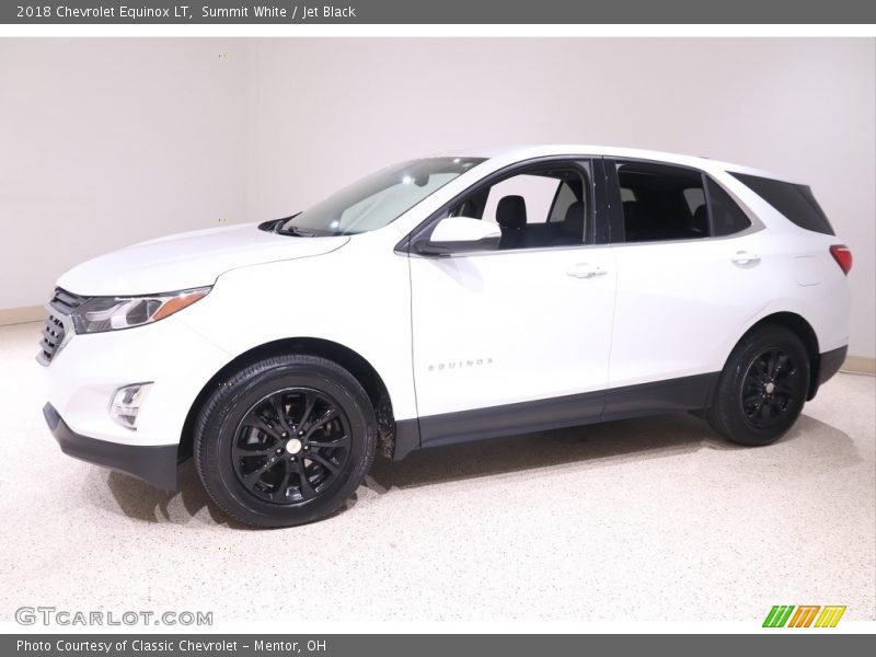 Summit White / Jet Black 2018 Chevrolet Equinox LT