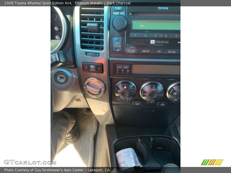 Titanium Metallic / Dark Charcoal 2008 Toyota 4Runner Sport Edition 4x4