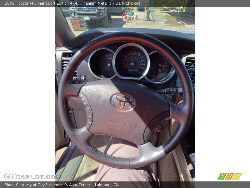 Titanium Metallic / Dark Charcoal 2008 Toyota 4Runner Sport Edition 4x4