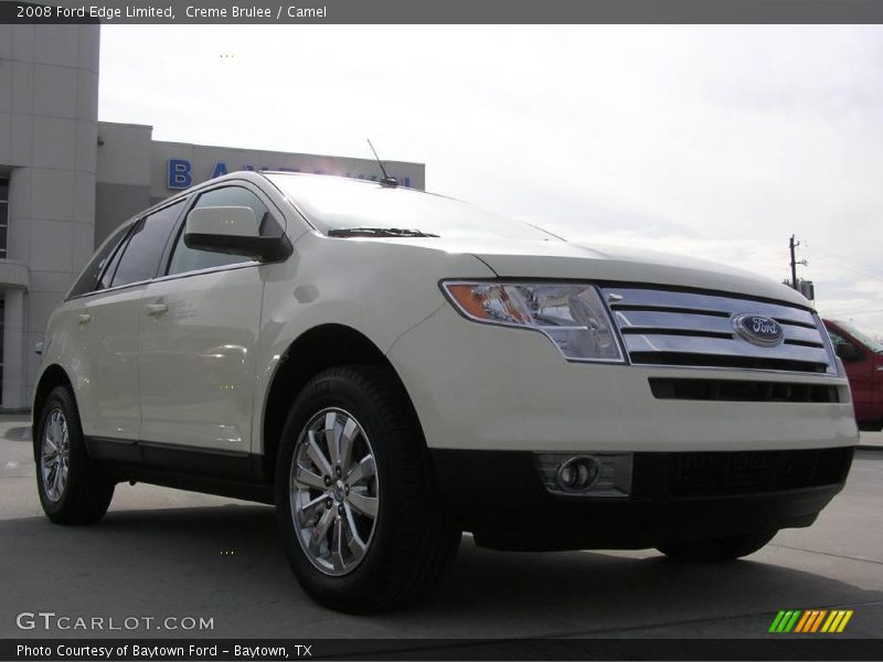 Creme Brulee / Camel 2008 Ford Edge Limited