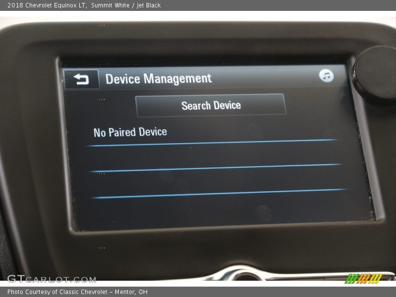 Summit White / Jet Black 2018 Chevrolet Equinox LT