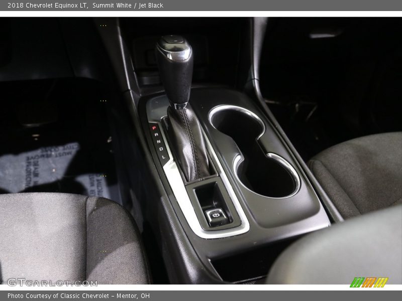 Summit White / Jet Black 2018 Chevrolet Equinox LT