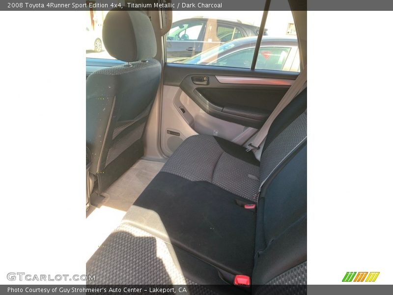 Titanium Metallic / Dark Charcoal 2008 Toyota 4Runner Sport Edition 4x4