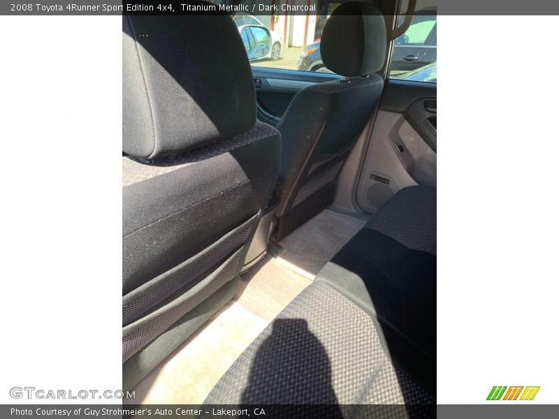 Titanium Metallic / Dark Charcoal 2008 Toyota 4Runner Sport Edition 4x4