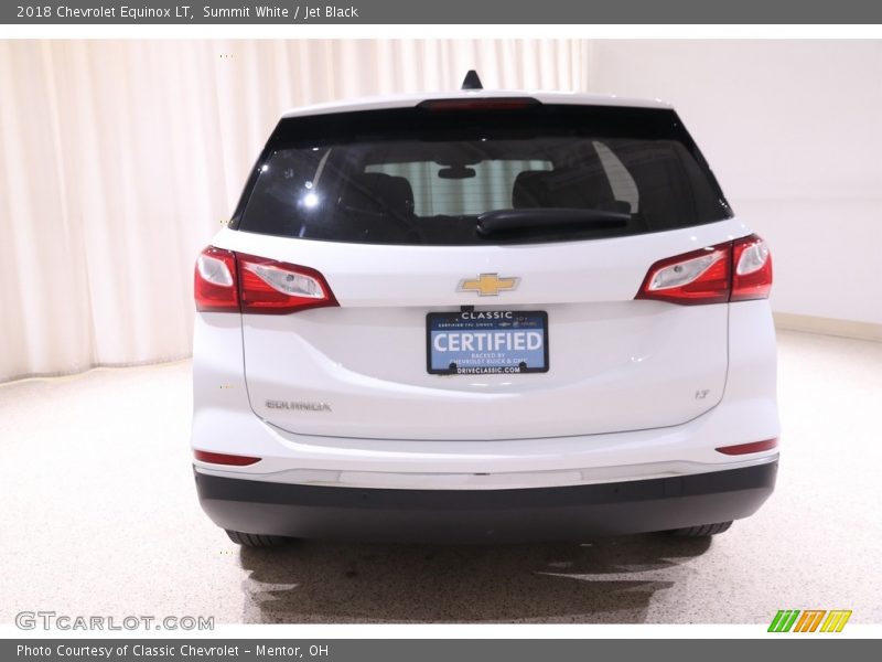 Summit White / Jet Black 2018 Chevrolet Equinox LT