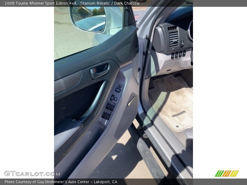 Titanium Metallic / Dark Charcoal 2008 Toyota 4Runner Sport Edition 4x4