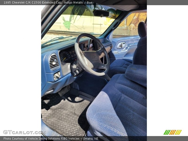 Front Seat of 1995 C/K C1500 Extended Cab