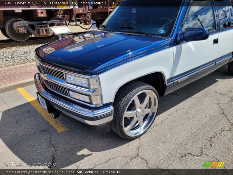 Custom Wheels of 1995 C/K C1500 Extended Cab