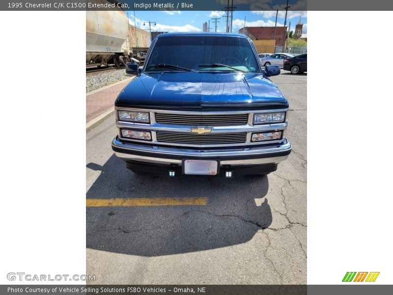 Indigo Metallic / Blue 1995 Chevrolet C/K C1500 Extended Cab