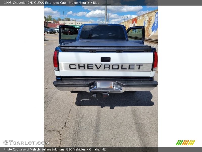 Indigo Metallic / Blue 1995 Chevrolet C/K C1500 Extended Cab