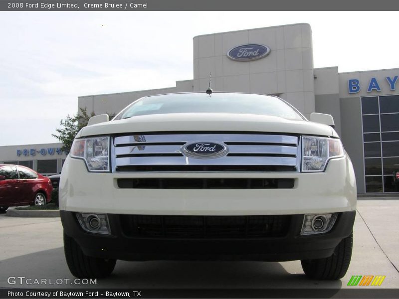 Creme Brulee / Camel 2008 Ford Edge Limited
