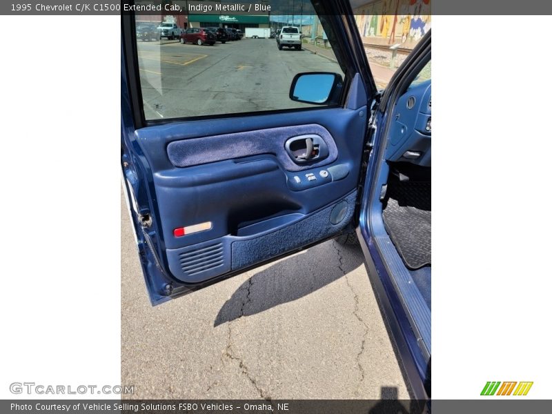 Door Panel of 1995 C/K C1500 Extended Cab