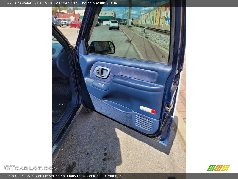 Door Panel of 1995 C/K C1500 Extended Cab