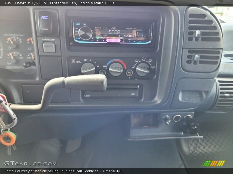 Indigo Metallic / Blue 1995 Chevrolet C/K C1500 Extended Cab