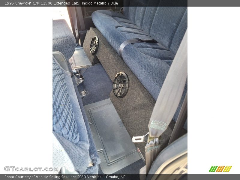 Indigo Metallic / Blue 1995 Chevrolet C/K C1500 Extended Cab