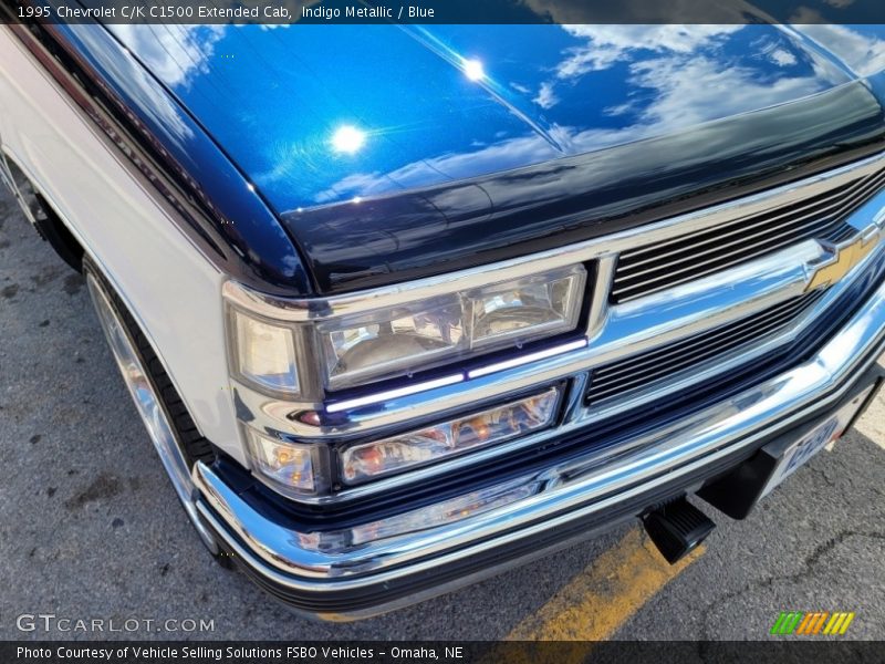 Indigo Metallic / Blue 1995 Chevrolet C/K C1500 Extended Cab