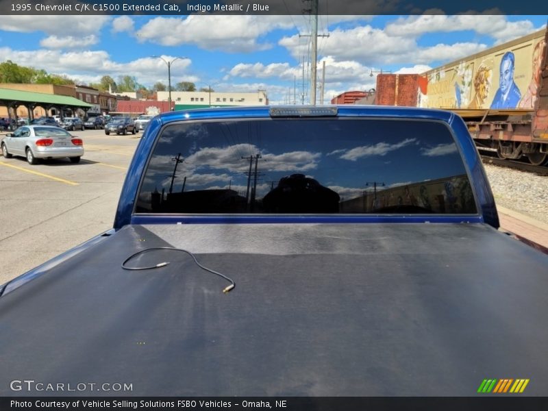 Indigo Metallic / Blue 1995 Chevrolet C/K C1500 Extended Cab