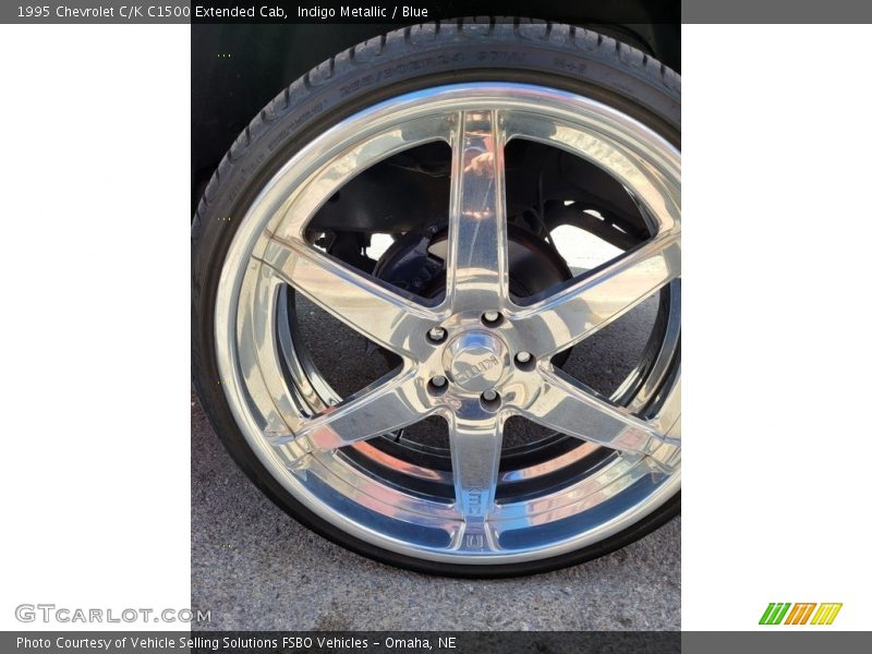 Custom Wheels of 1995 C/K C1500 Extended Cab