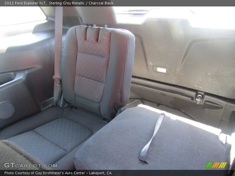 Sterling Grey Metallic / Charcoal Black 2011 Ford Explorer XLT