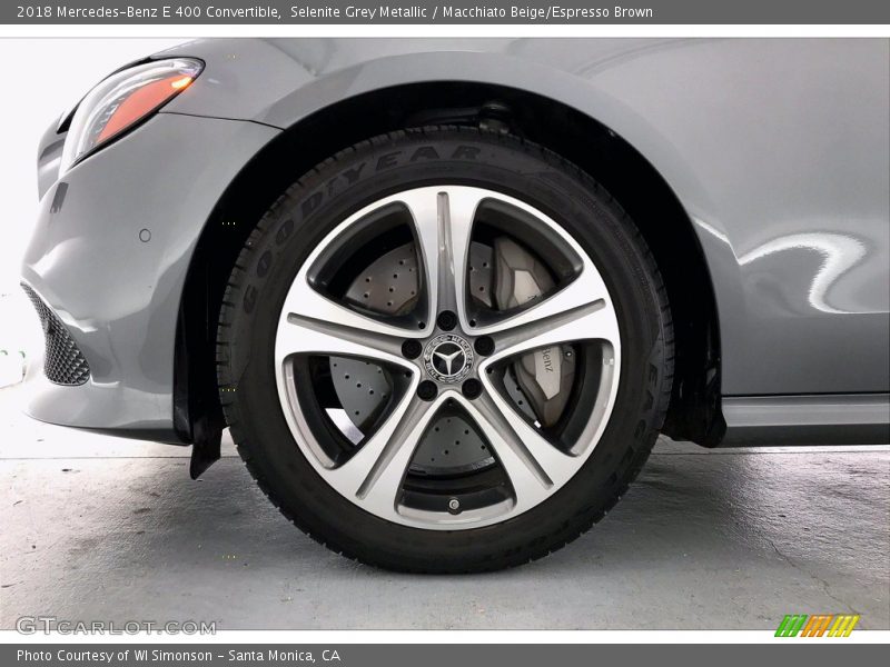  2018 E 400 Convertible Wheel
