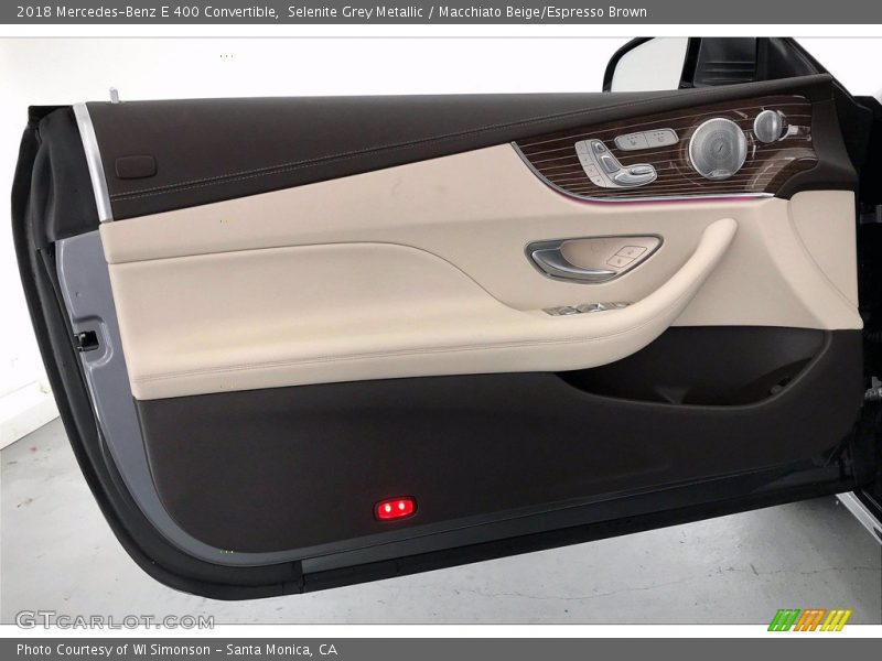 Door Panel of 2018 E 400 Convertible
