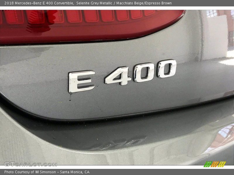  2018 E 400 Convertible Logo