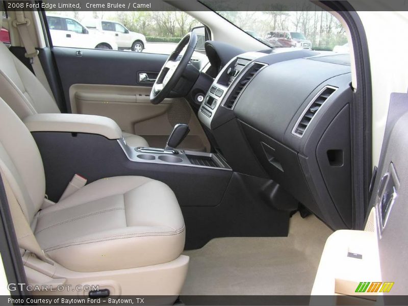 Creme Brulee / Camel 2008 Ford Edge Limited