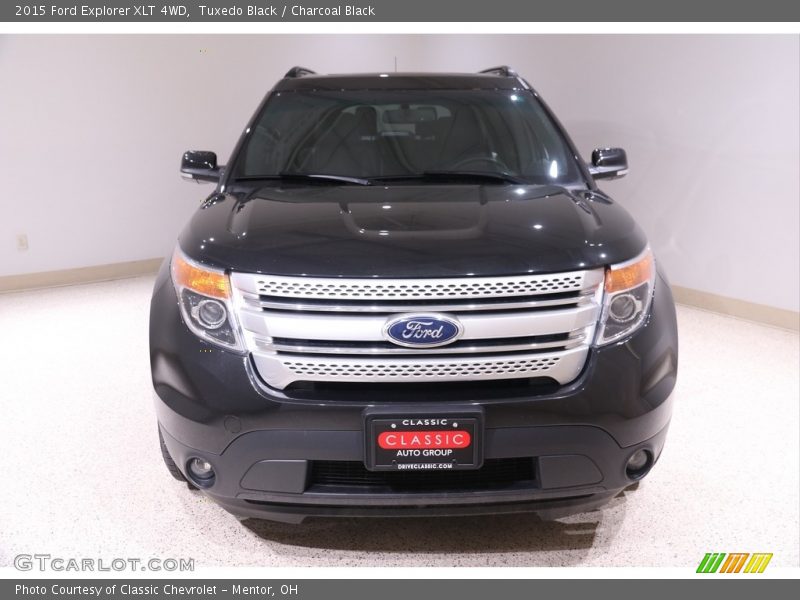 Tuxedo Black / Charcoal Black 2015 Ford Explorer XLT 4WD