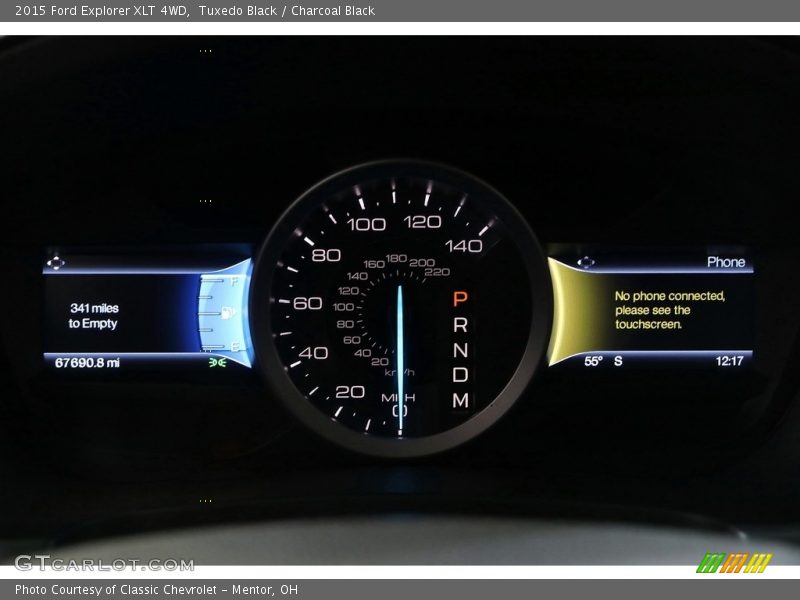 Tuxedo Black / Charcoal Black 2015 Ford Explorer XLT 4WD