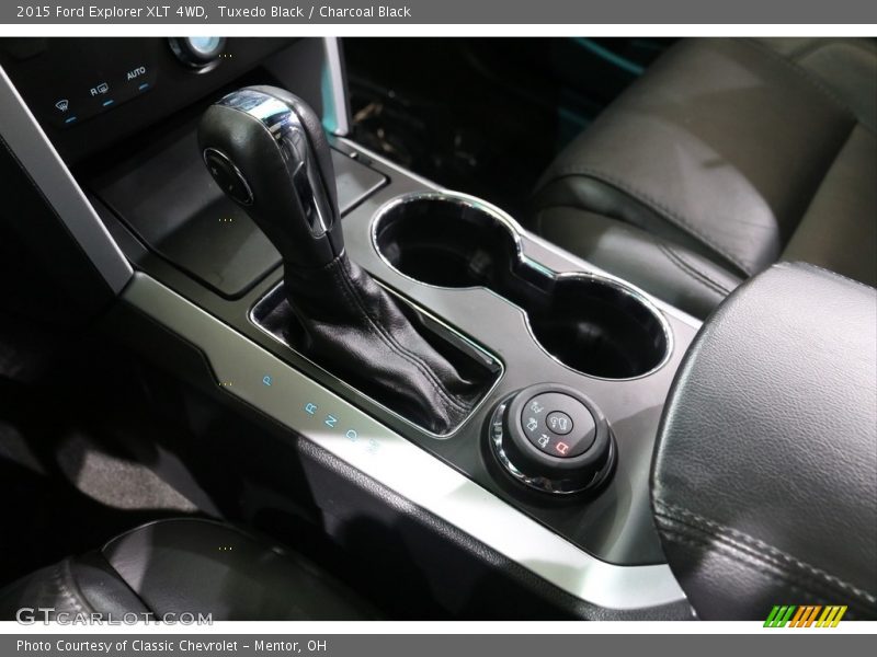 Tuxedo Black / Charcoal Black 2015 Ford Explorer XLT 4WD