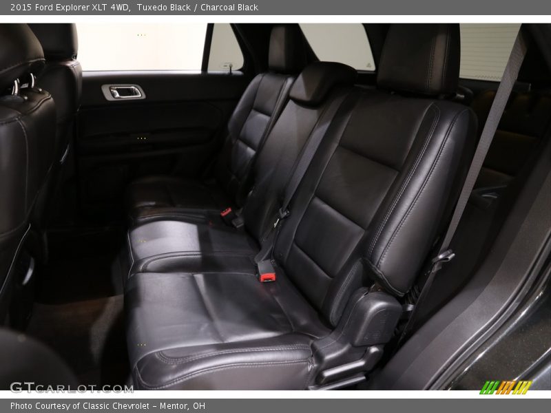 Tuxedo Black / Charcoal Black 2015 Ford Explorer XLT 4WD