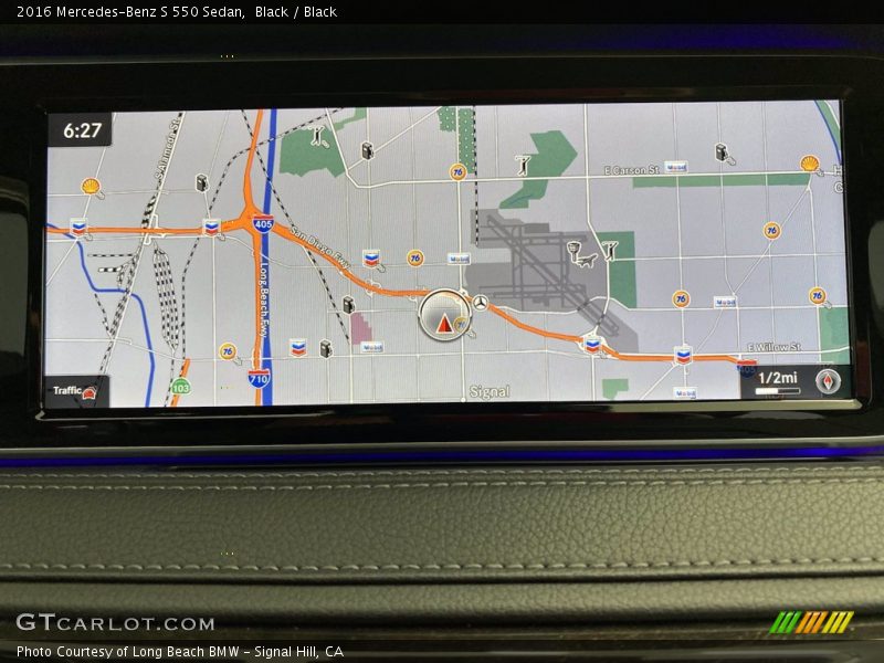 Black / Black 2016 Mercedes-Benz S 550 Sedan