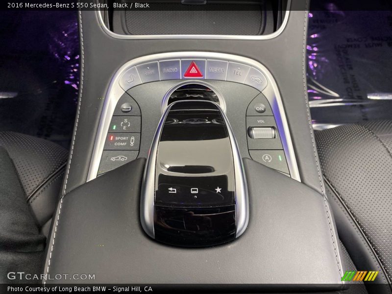 Black / Black 2016 Mercedes-Benz S 550 Sedan