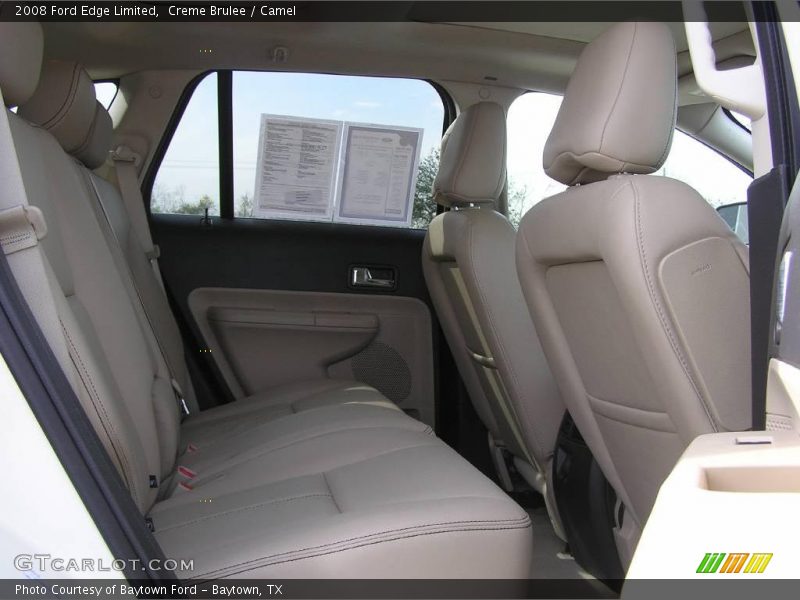 Creme Brulee / Camel 2008 Ford Edge Limited