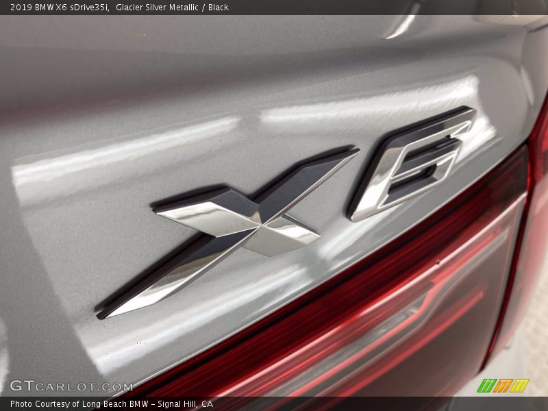  2019 X6 sDrive35i Logo