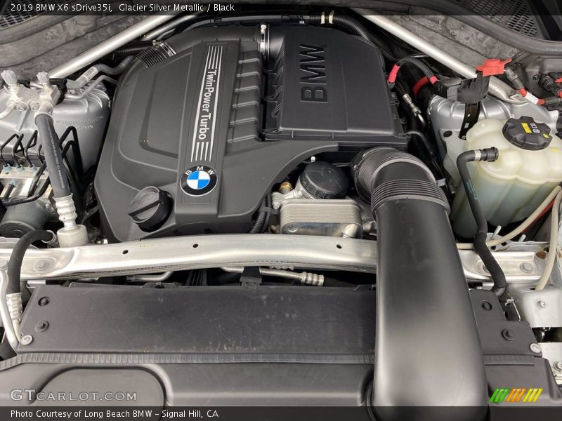  2019 X6 sDrive35i Engine - 3.0 Liter DI TwinPower Turbocharged DOHC 24-Valve VVT Inline 6 Cylinder