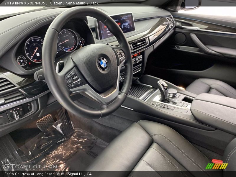  2019 X6 sDrive35i Black Interior