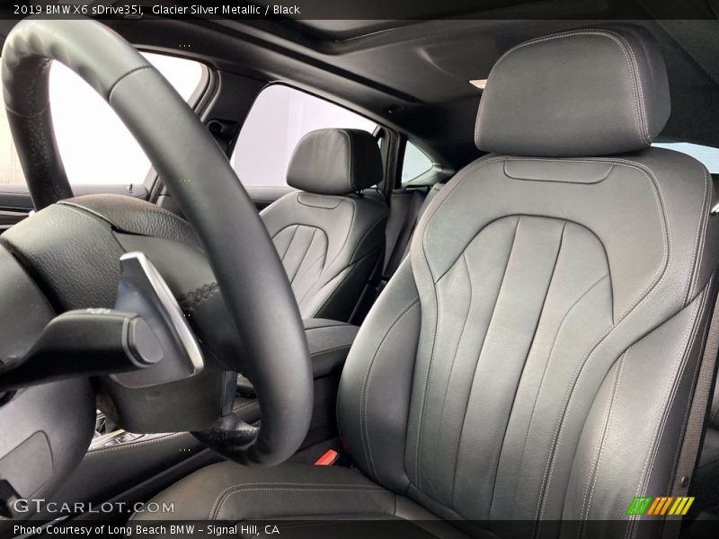 Front Seat of 2019 X6 sDrive35i