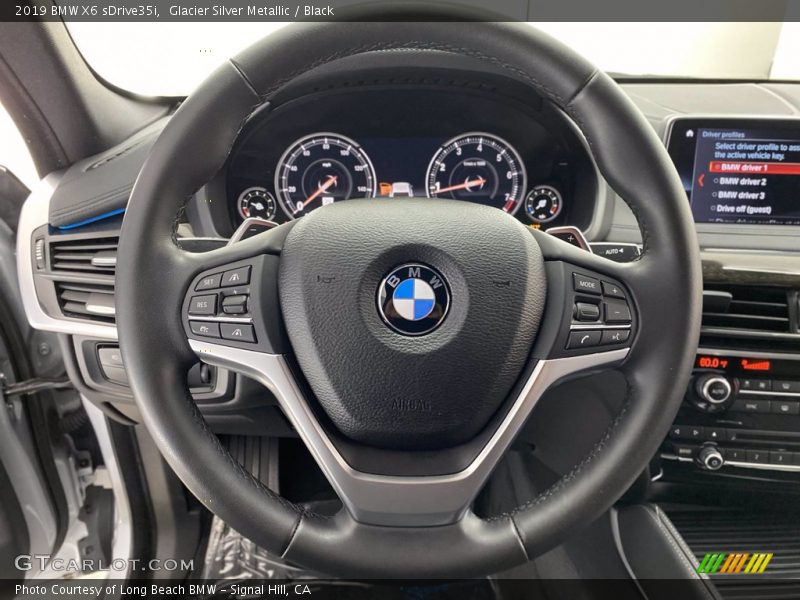  2019 X6 sDrive35i Steering Wheel